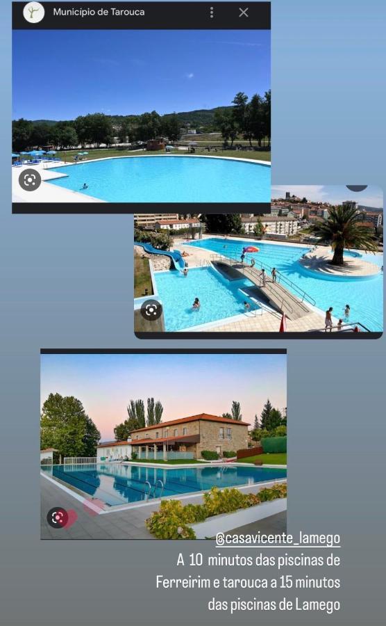 Casa Vicente Βίλα Lamego Εξωτερικό φωτογραφία
